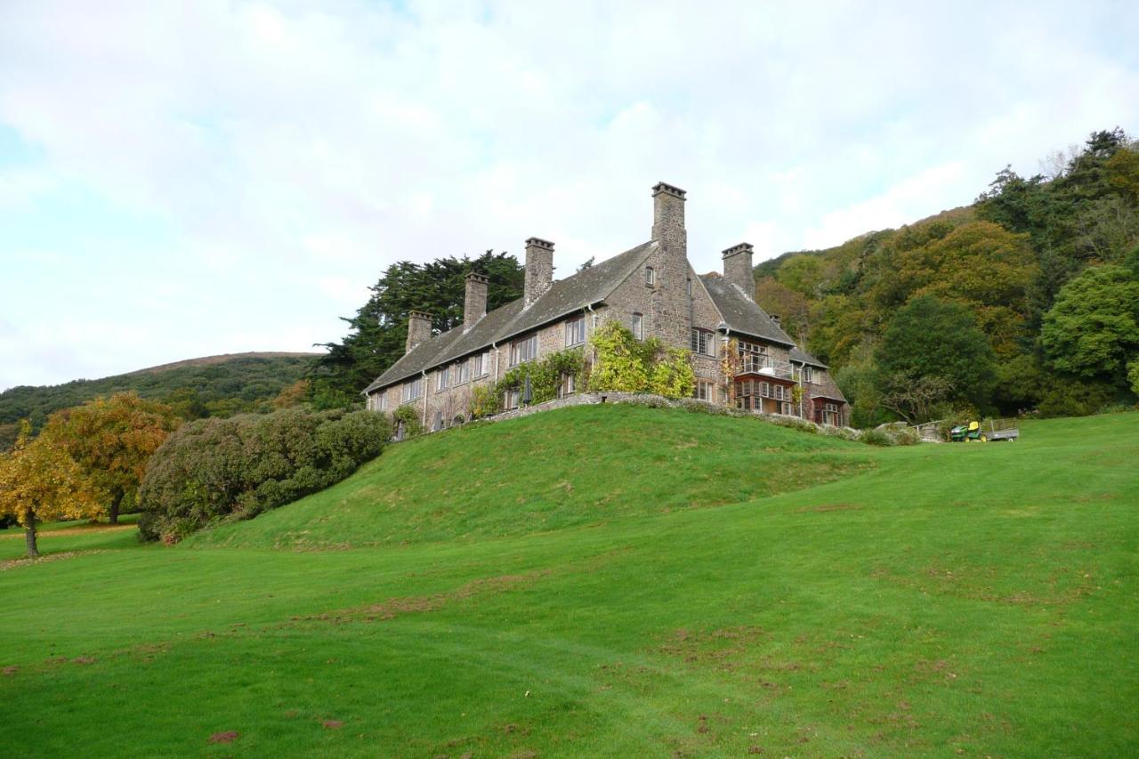 Luxury Bed And Breakfast At Bossington Hall In Exmoor, Somerset Porlock Exterior foto