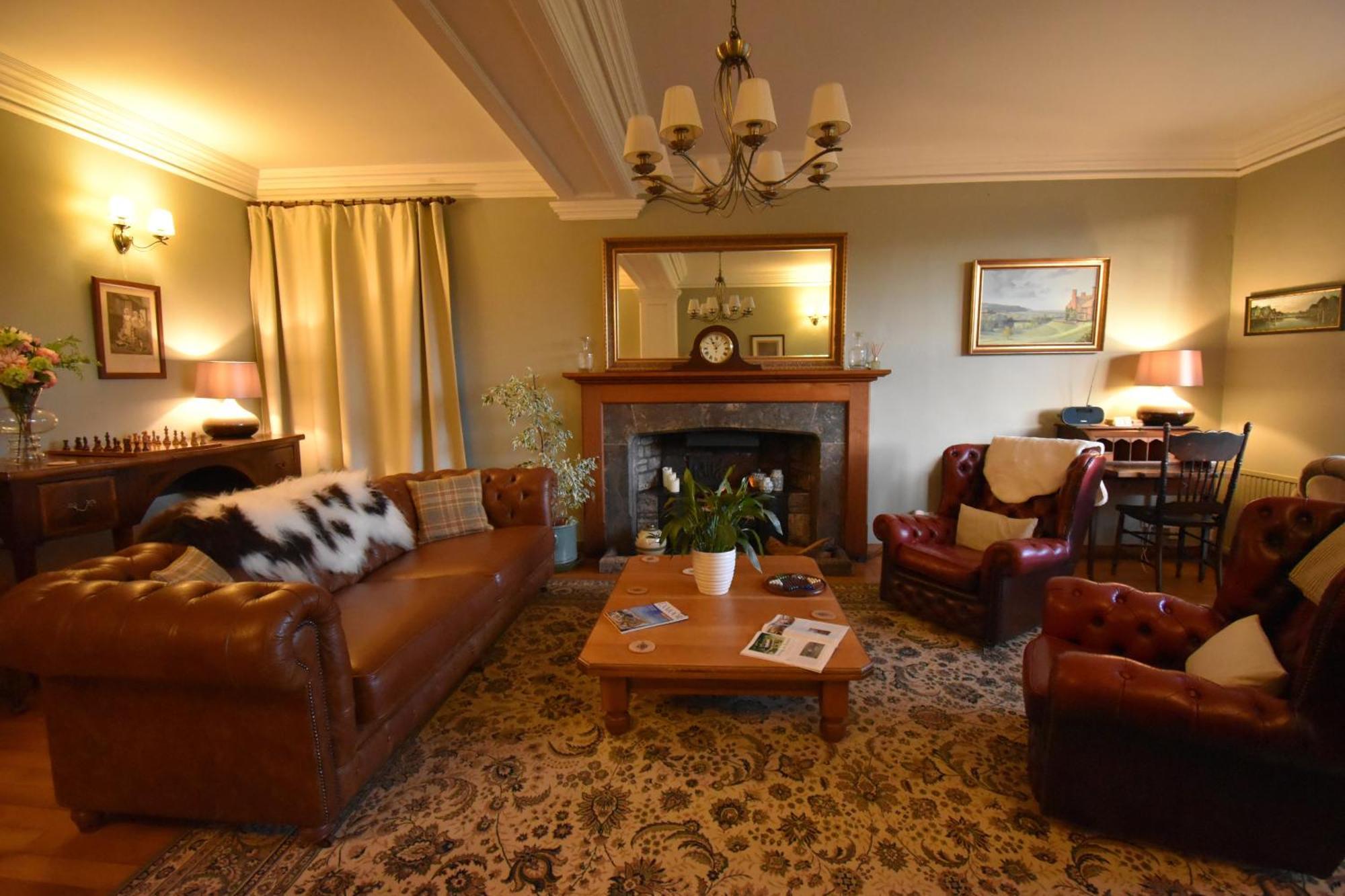 Luxury Bed And Breakfast At Bossington Hall In Exmoor, Somerset Porlock Exterior foto