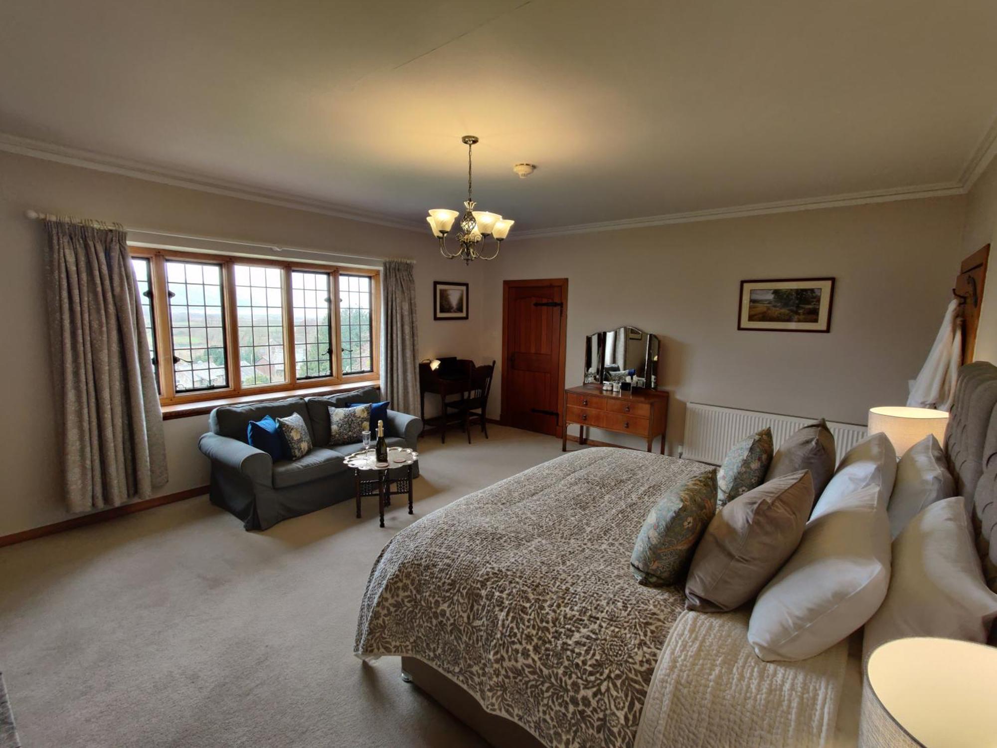 Luxury Bed And Breakfast At Bossington Hall In Exmoor, Somerset Porlock Quarto foto