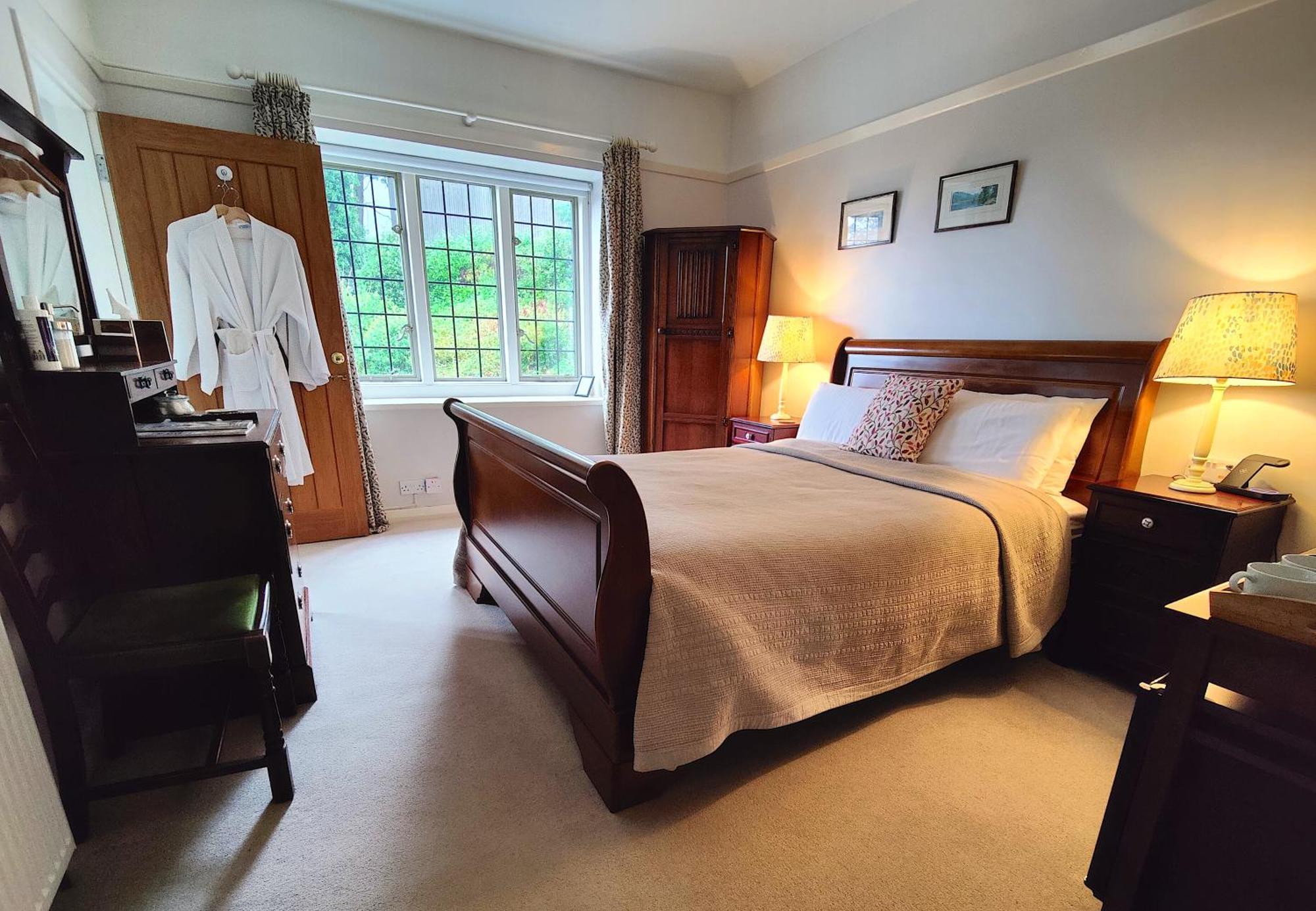 Luxury Bed And Breakfast At Bossington Hall In Exmoor, Somerset Porlock Quarto foto
